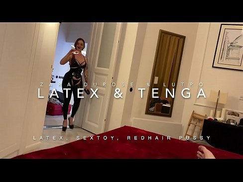 ❤️ Jaruma mai jajayen kaya sanye da rigar latex mai cin duri ☑  a%ha.shufflesex.ru ❌️❤
